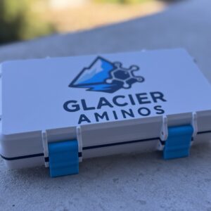 12 vial with storage compartments