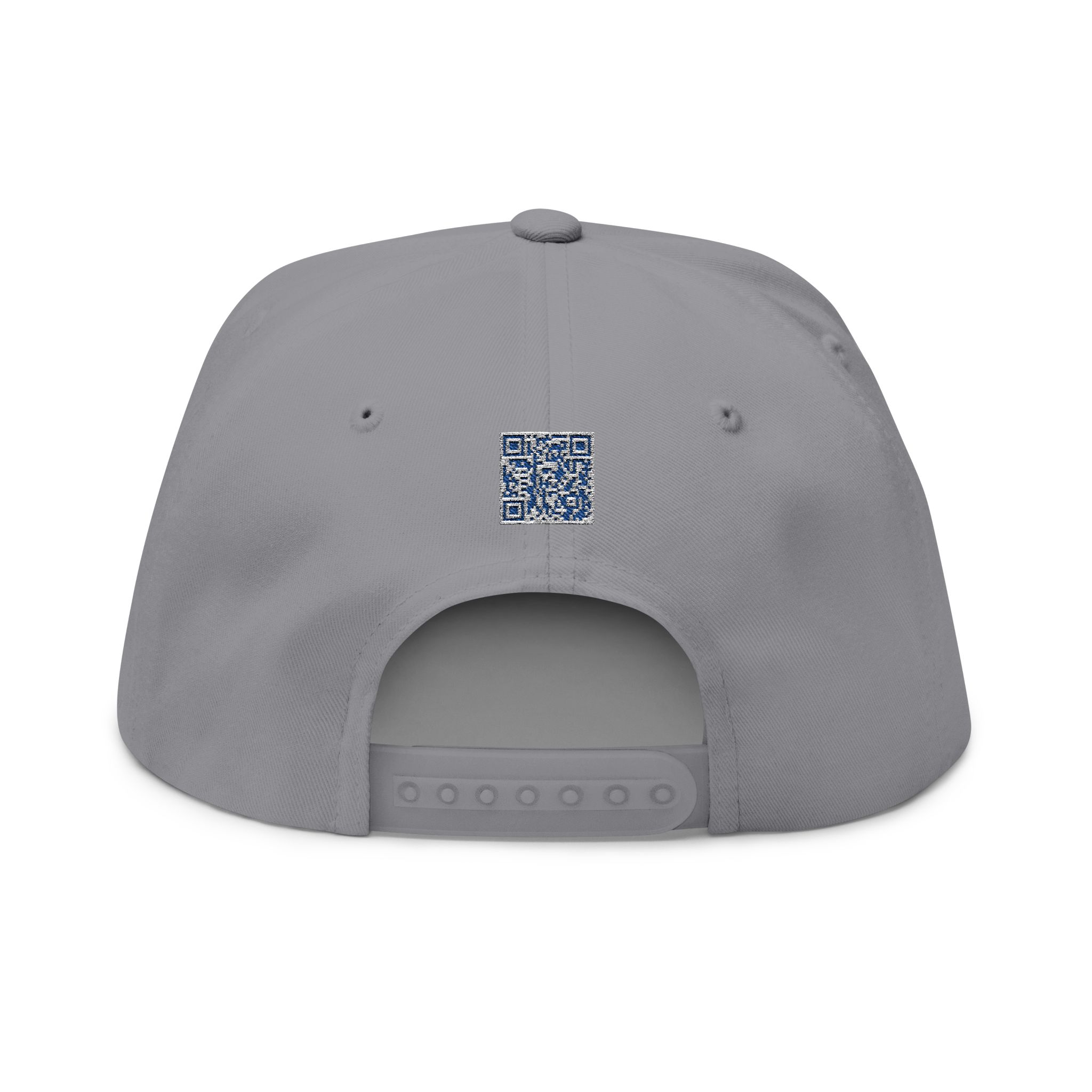 Glacier Aminos Embroidered Flat Bill Cap - Image 6