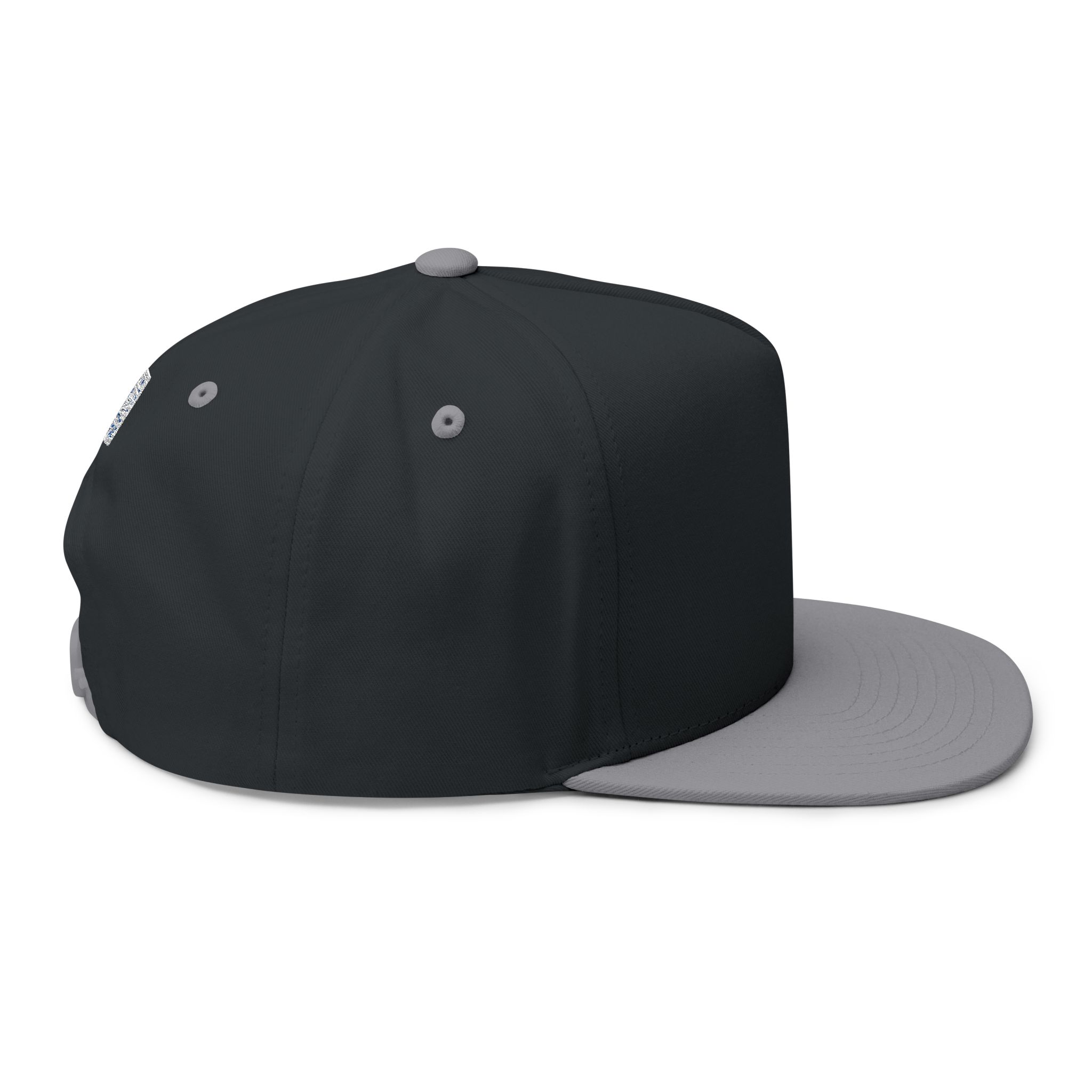 Glacier Aminos Embroidered Flat Bill Cap - Image 12