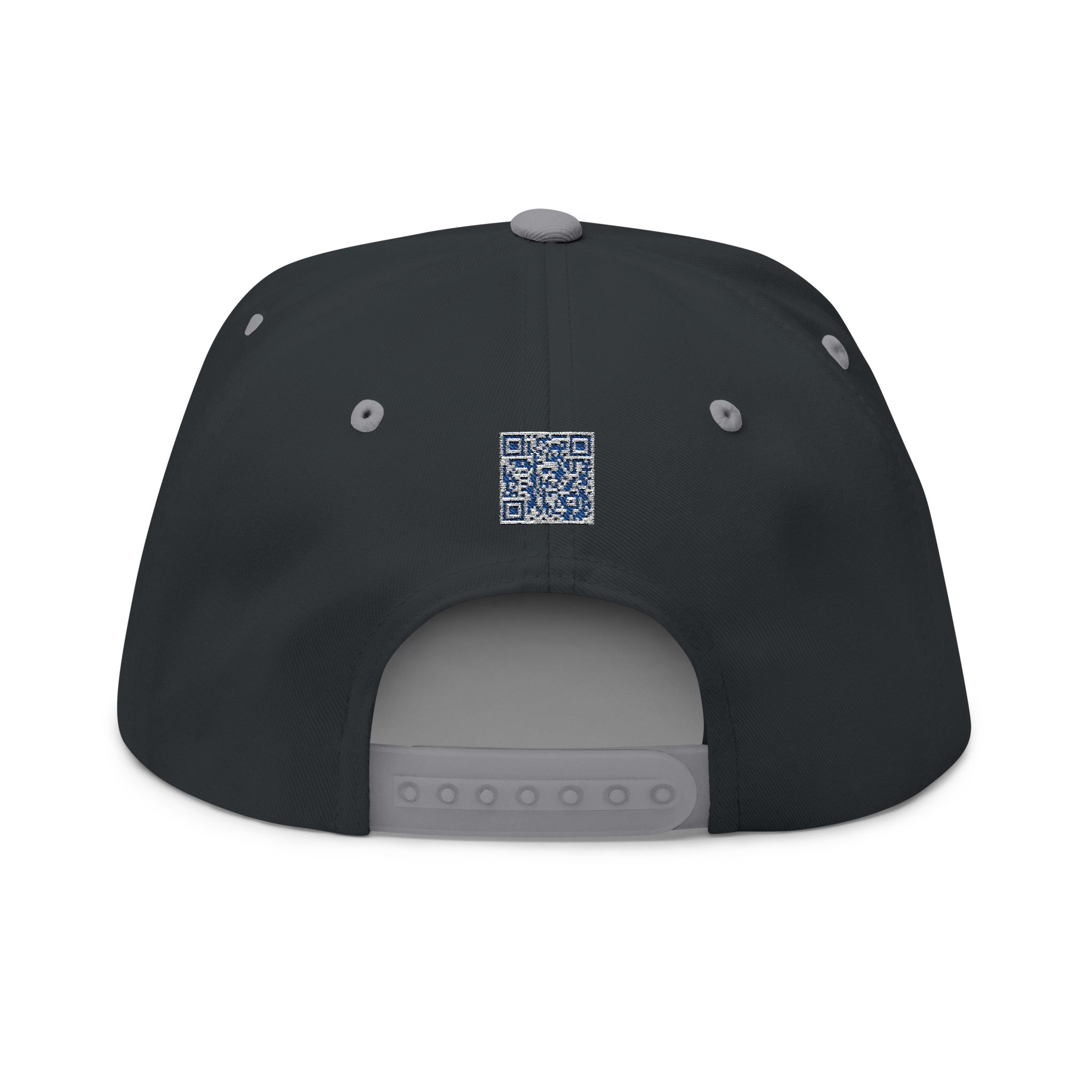 Glacier Aminos Embroidered Flat Bill Cap - Image 10