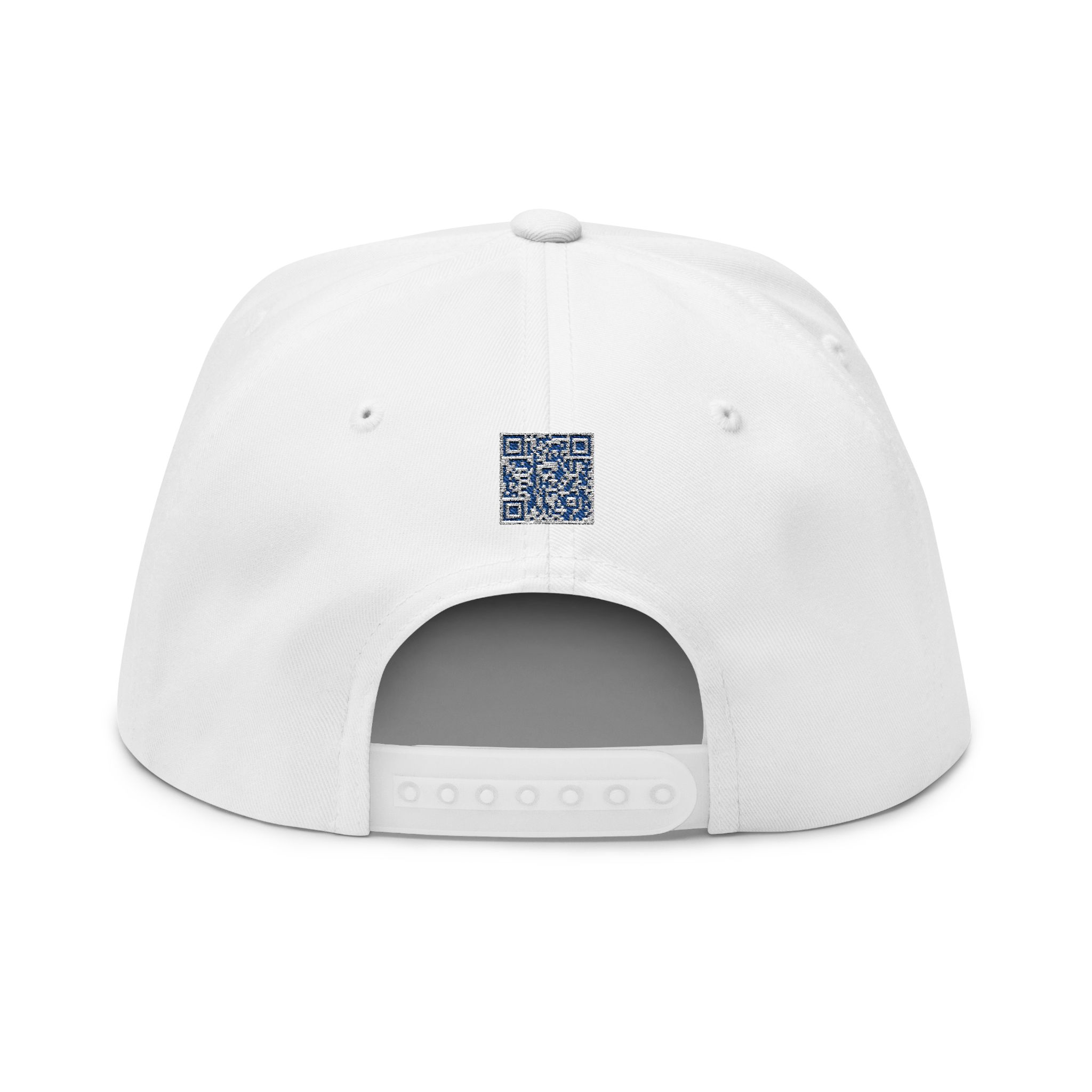 Glacier Aminos Embroidered Flat Bill Cap - Image 2