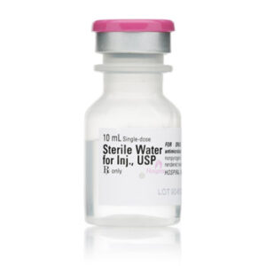 Sterile Water 10mL