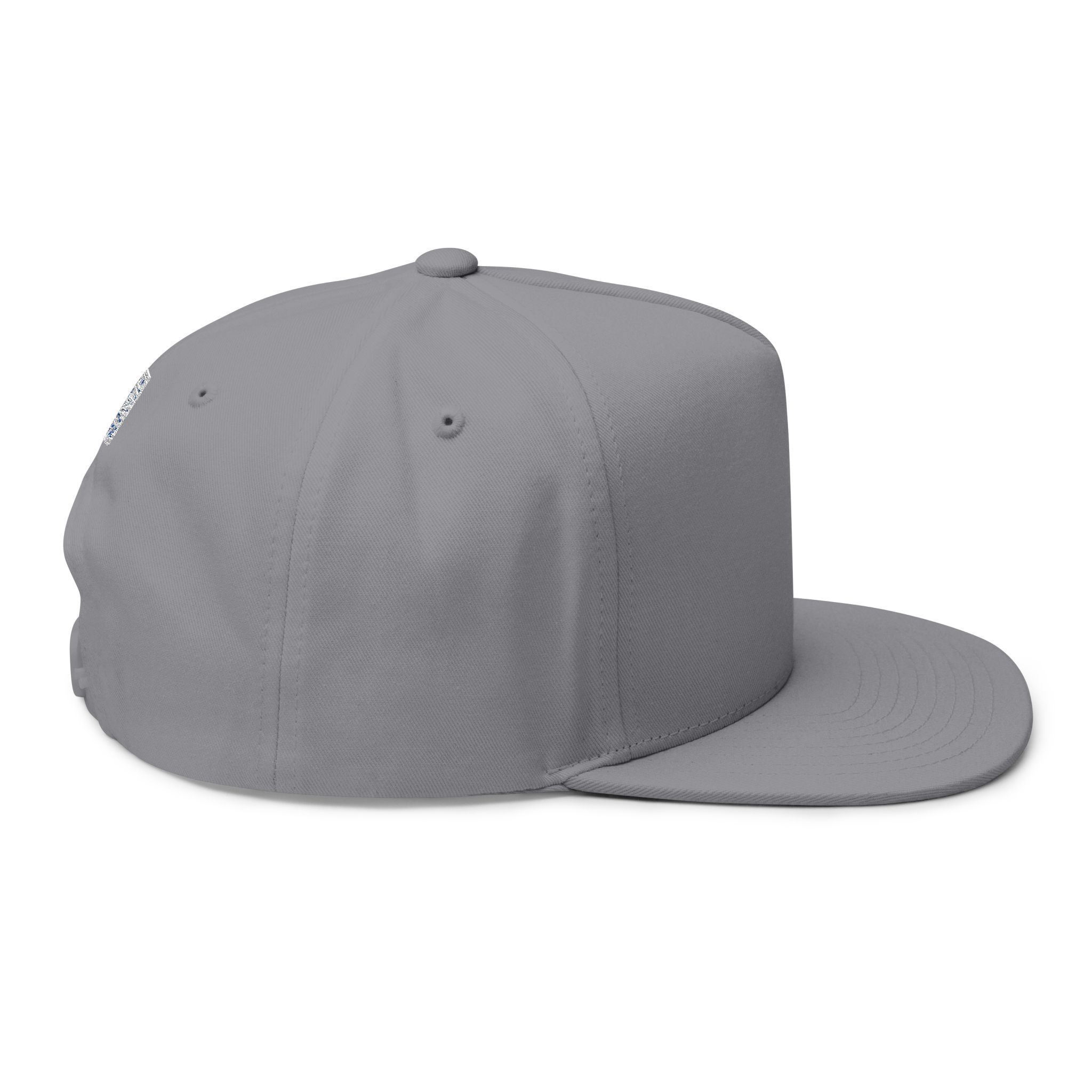 Glacier Aminos Embroidered Flat Bill Cap - Image 8